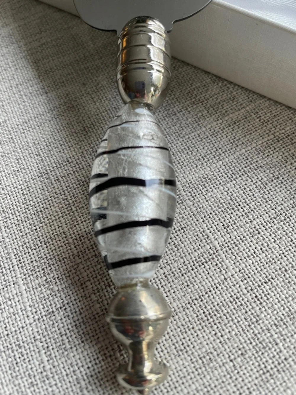 NWB. MURANO ART Deco Collection cake/ pie knife. O/S